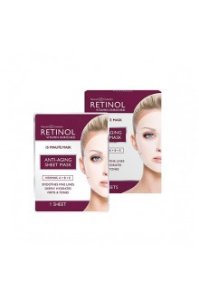 Skincare Cosmetics - Retinol Anti-Aging Sheet Mask - 1 Sheet