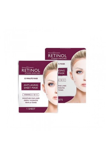 Skincare Cosmetics - Retinol Anti-Aging Sheet Mask - 1 Sheet