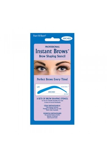 Fran Wilson Makeup - Instant Brows - Brow Shaping Stencil - Arched
