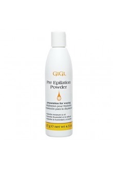 GiGi Pre Epilation Powder - 4.5oz / 127g
