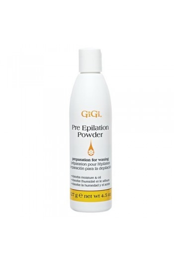 GiGi Pre Epilation Powder - 4.5oz / 127g