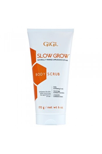 GiGi Slow Grow - Body Scrub 0731 - 170g / 6oz