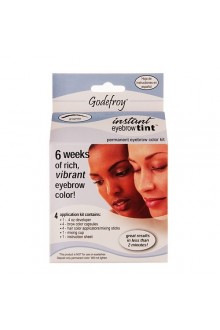 Godefroy - Instant Eyebrow Tint - Graphite