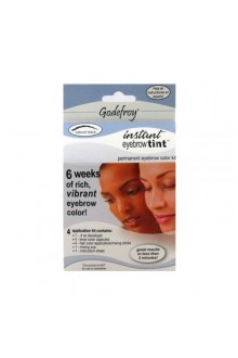 Godefroy - Instant Eyebrow Tint - Natural Black