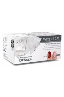 Nail Harmony Gelish - Wrap It Off - Foil Wrap Removal System - 100ct
