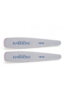 Nail Harmony 150/150 Grit File - 2pk