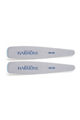 Nail Harmony 180/180 Grit File - 2pk
