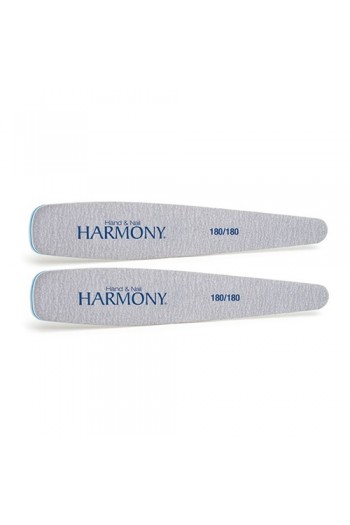 Nail Harmony 180/180 Grit File - 2pk