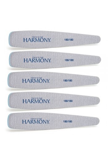 Nail Harmony 180/180 Grit File - 5pk