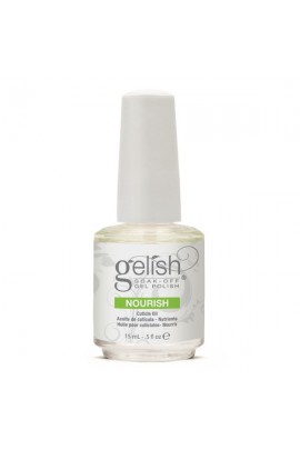 Nail Harmony Gelish - Nourish Cuticle Oil - 0.5oz / 15 ml