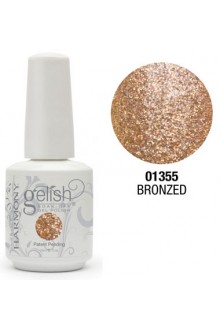 Nail Harmony Gelish - Bronzed - 0.5oz / 15ml