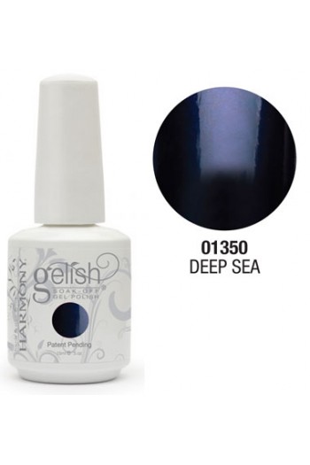 Nail Harmony Gelish - Deep Sea - 0.5oz / 15ml