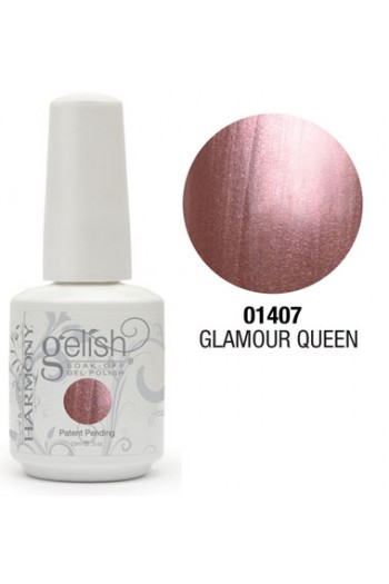 Nail Harmony Gelish - Glamour Queen - 0.5oz / 15ml