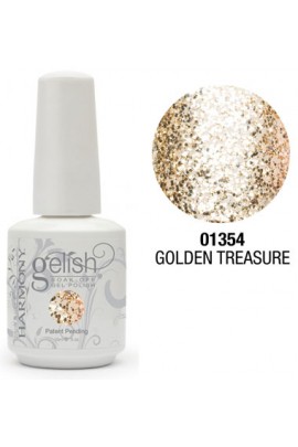 Nail Harmony Gelish - Golden Treasure - 0.5oz / 15ml