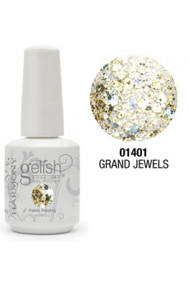 Nail Harmony Gelish - Grand Jewels - 0.5oz / 15ml