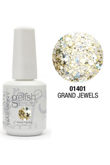 Nail Harmony Gelish - Grand Jewels - 0.5oz / 15ml