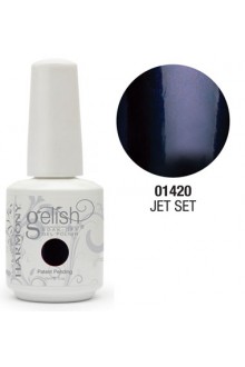 Nail Harmony Gelish - Jet Set - 0.5oz / 15ml