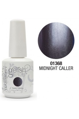 Nail Harmony Gelish - Midnight Caller - 0.5oz / 15ml