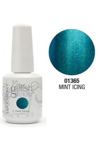 Nail Harmony Gelish - Mint Icing - 0.5oz / 15ml