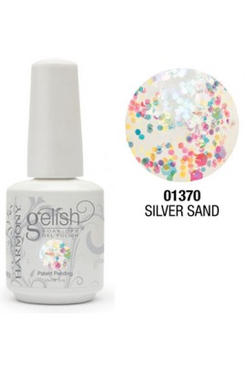 Nail Harmony Gelish - Silver Sand - 0.5oz / 15ml