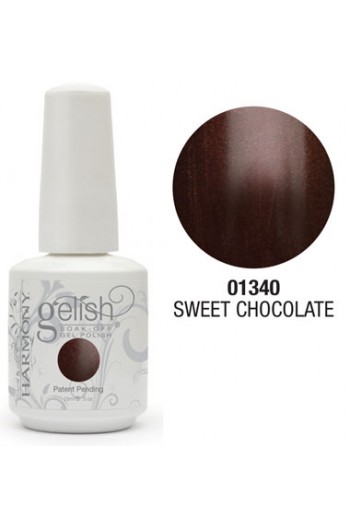 Nail Harmony Gelish - Sweet Chocolate - 0.5oz / 15ml