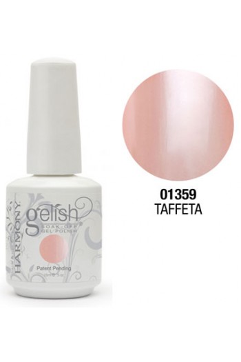 Nail Harmony Gelish - Taffeta - 0.5oz / 15ml