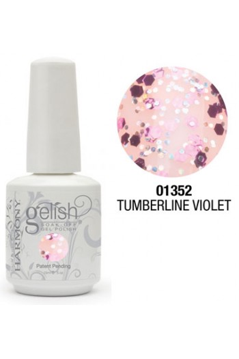 Nail Harmony Gelish - Tumberline Violet - 0.5oz / 15ml