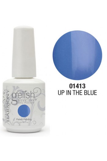 Nail Harmony Gelish - Up In The Blue - 0.5oz / 15ml