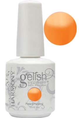 Nail Harmony Gelish - Orange Cream Dream - 0.5oz / 15ml