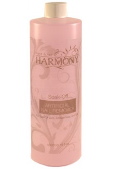 Nail Harmony Gelish Soak-Off Gel Remover Refill - 16oz / 480ml 