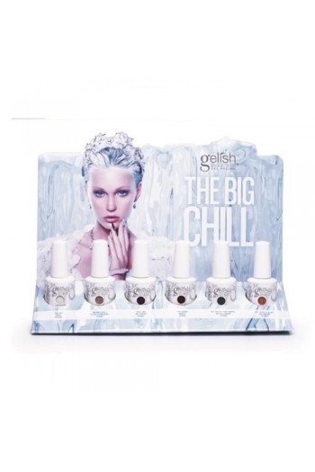 Nail Harmony Gelish - 2014 The Big Chill Collection - 6pc Display