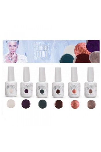Nail Harmony Gelish - 2014 The Big Chill Collection - All 6 Colors