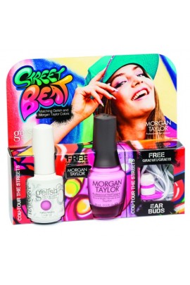 Nail Harmony Gelish & Morgan Taylor - Two of a Kind - Street Beat Summer 2016 Collection - Cou-Tour The Streets