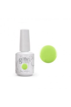Nail Harmony Gelish - Colors of Paradise Collection - Lime All the Time - 0.5oz / 15ml