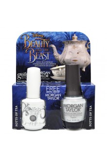 Nail Harmony Gelish & Morgan Taylor - Two of a Kind - Beauty & the Beast Spring 2017 Collection - Potts of Tea