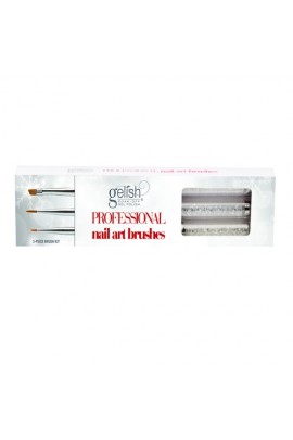 Nail Harmony Gelish - Haute Holiday Collection - Professional Nail Art Brushes - Limited Edition