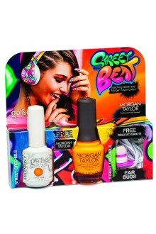 Nail Harmony Gelish & Morgan Taylor - Two of a Kind - Street Beat Summer 2016 Collection - Street Cred-ible