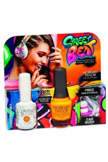 Nail Harmony Gelish & Morgan Taylor - Two of a Kind - Street Beat Summer 2016 Collection - Give Me A Break-Dance