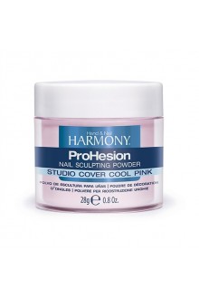 Nail Harmony Prohesion Sculpting Powder - Studio Cover Cool Pink - 0.8oz / 28g