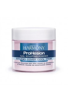 Nail Harmony Prohesion Sculpting Powder - Studio Cover Cool Pink - 3.7oz / 105g