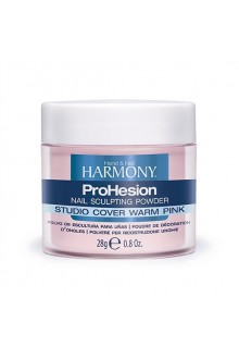 Nail Harmony Prohesion Sculpting Powder - Studio Cover Warm Pink - 0.8oz / 28g