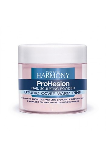 Nail Harmony Prohesion Sculpting Powder - Studio Cover Warm Pink - 3.7oz / 105g