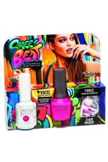 Nail Harmony Gelish & Morgan Taylor - Two of a Kind - Street Beat Summer 2016 Collection - Tag, You're It