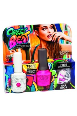 Nail Harmony Gelish & Morgan Taylor - Two of a Kind - Street Beat Summer 2016 Collection - Tag, You're It