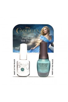 Nail Harmony Gelish & Morgan Taylor - Two of a Kind - Cinderella Collection - Party at the Palace