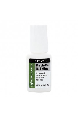 ibd 5 Second Brush-On Nail Glue - 0.2oz / 6g