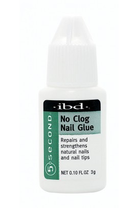 ibd 5 Second No Clog Nail Glue - 0.10oz / 3g