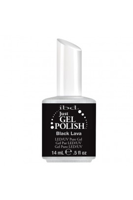 ibd Just Gel Polish - Black Lava - 0.5oz / 14ml