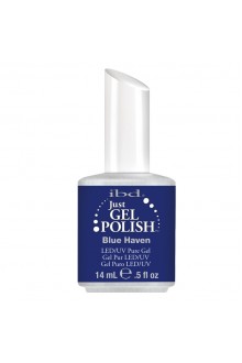 ibd Just Gel Polish - Blue Haven - 0.5oz / 14ml