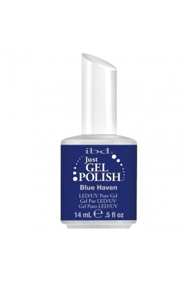 ibd Just Gel Polish - Blue Haven - 0.5oz / 14ml